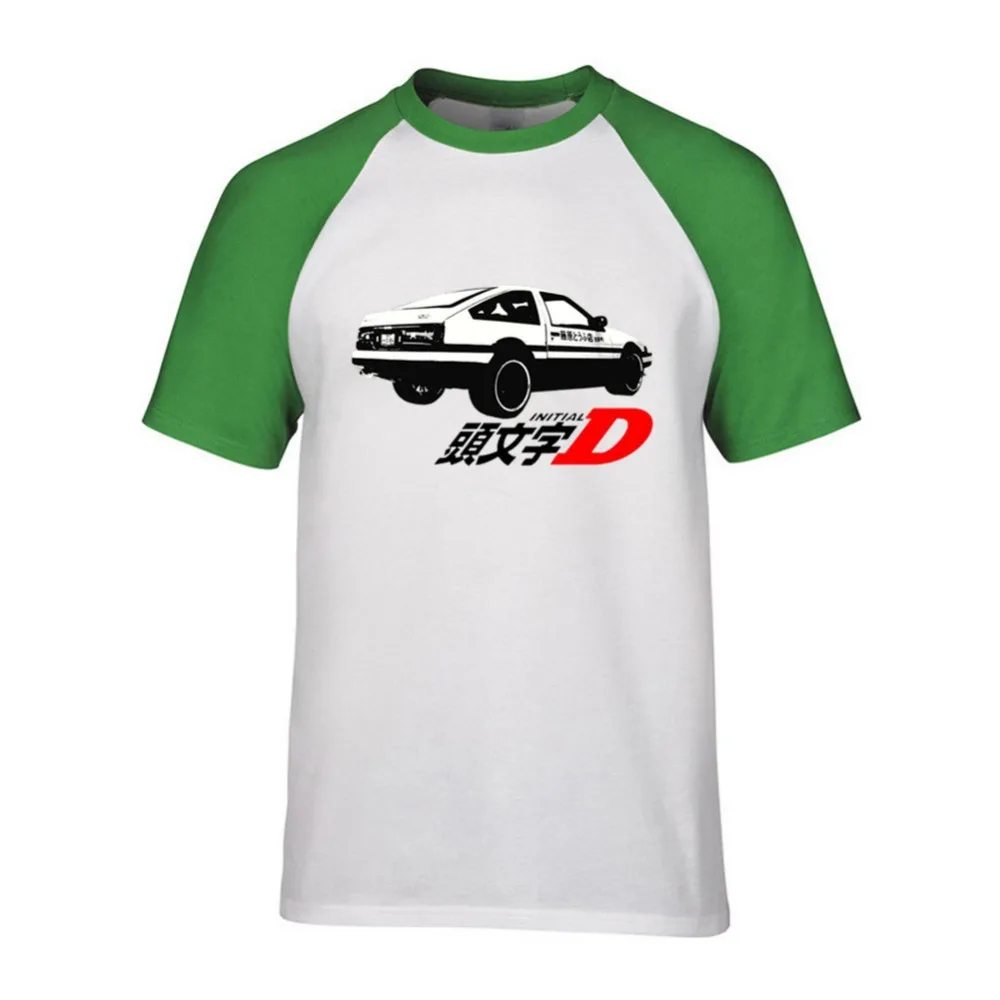 Футболки с коротким рукавом Initial D Homme 100% хлопок индивидуальные хлопковые