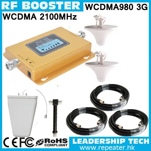 WCDMA980 3G UMTS980 TD SCDMA HSDPA 2100 МГц сотовый телефон/повторитель сигнала для сотового