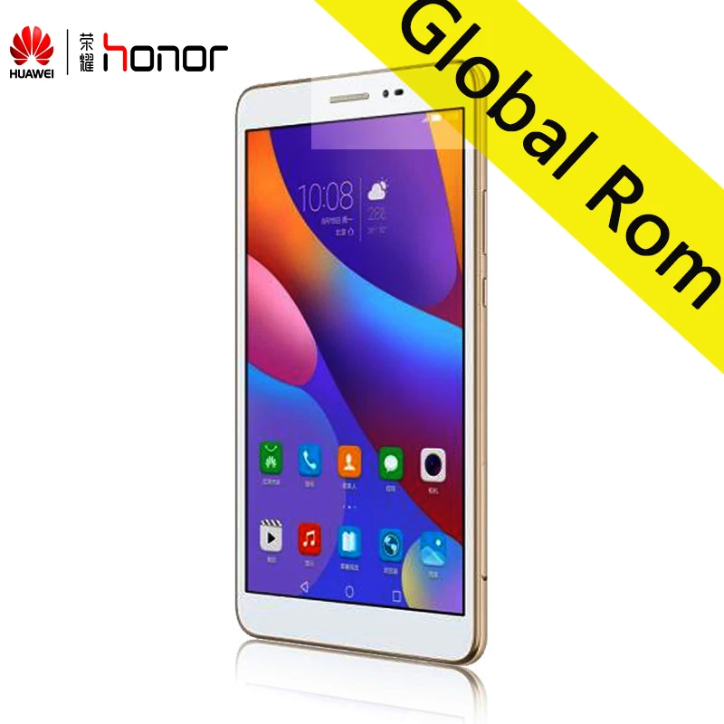 Huawei honor Mediapad T2 JDN AL00 4G Phablet PC Snapdragon 616 3 ГБ ОЗУ 32 Гб ПЗУ 8 дюймов 1920*1200 IPS Android 6 0 WiFi GPS LTE