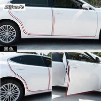 5 m car door anti scratch protective edge guard sealing stripper for mitsubishi asxoutlanderlancer evolutionpajeroeclipse