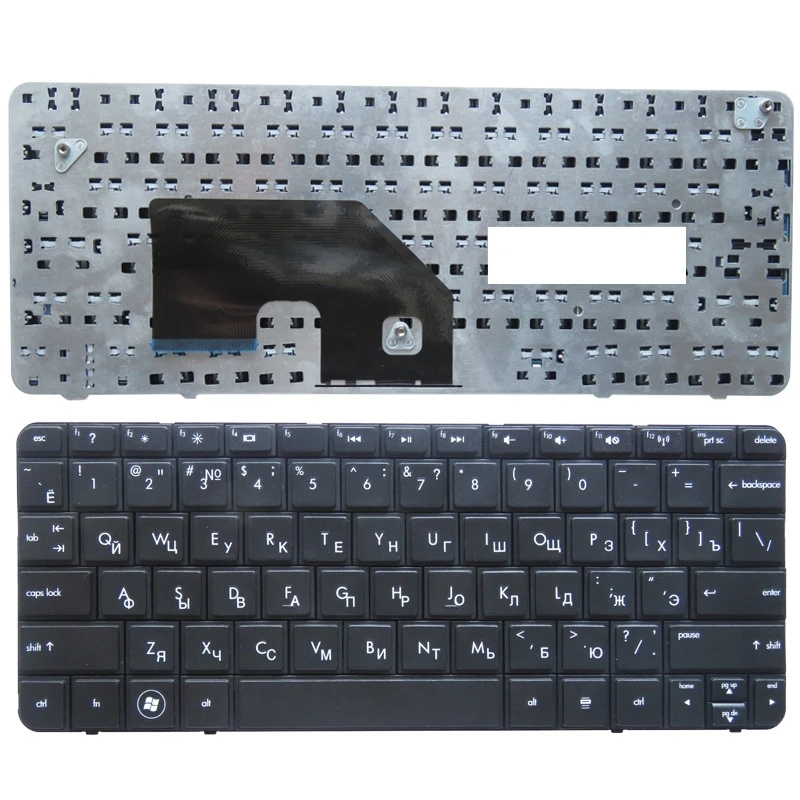 Русская клавиатура для ноутбука HP CQ10 MINI110-3000 mini110-3019TX 3069TX Русская клавиатура для ноутбука HP CQ10 MINI110-3000 mini110-3019TX 3069TX