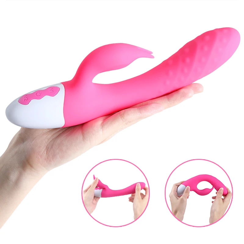G Spot Dildo Vibrators for women Clitoris stimulator Rabbit Vibrator Female Masturbation 10 Speed sex toys woman Sex product | Красота и