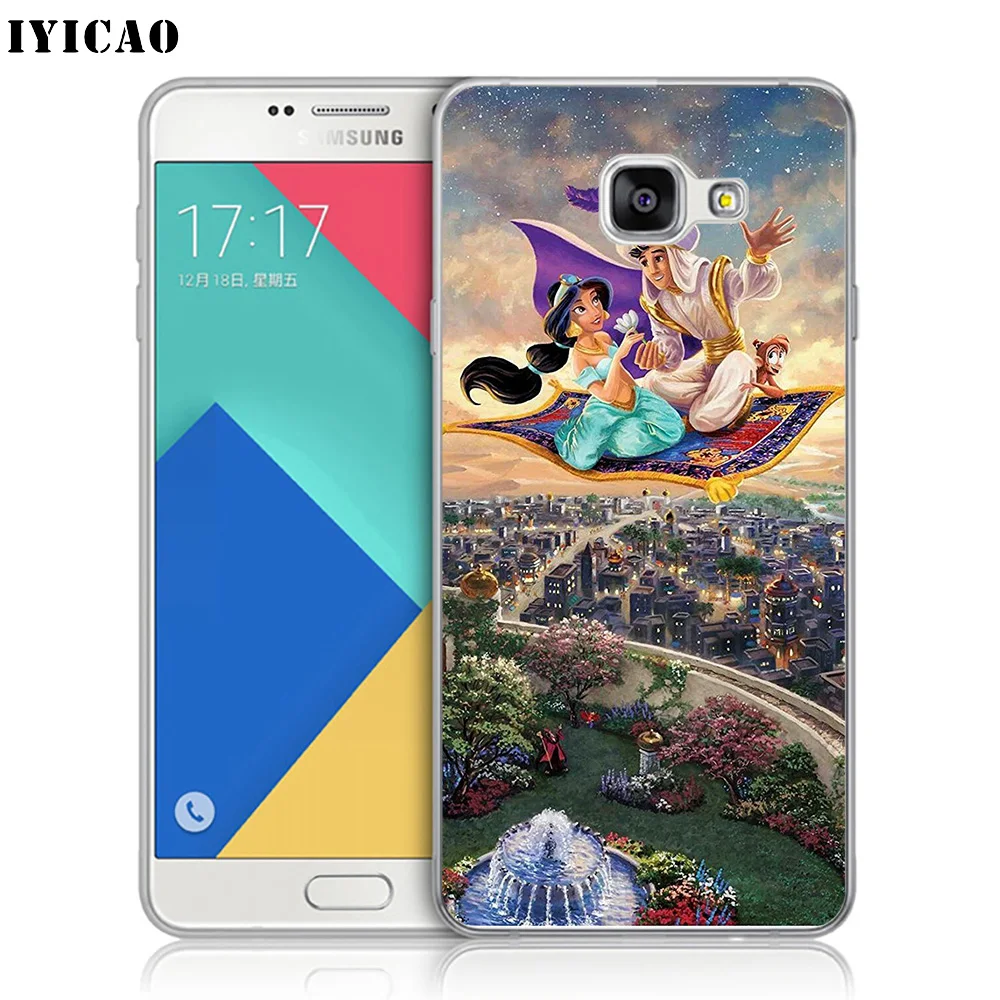 Мягкий силиконовый чехол IYICAO для Samsung A10 A30 A40 A50 A70 M10 M20 M30 из ТПУ 2019|Чехлы-накладки| |