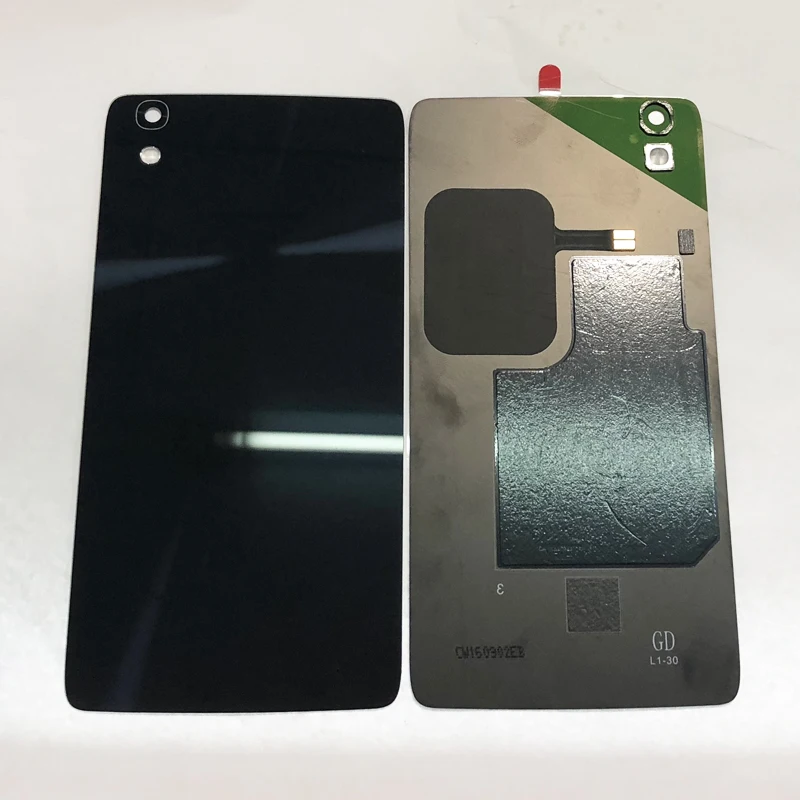 Стеклянный батарейный дверной чехол для Alcatel OneTouch Idol 4 OT 6055 OT6055 OT6055K 6055U OT-6055 с NFC