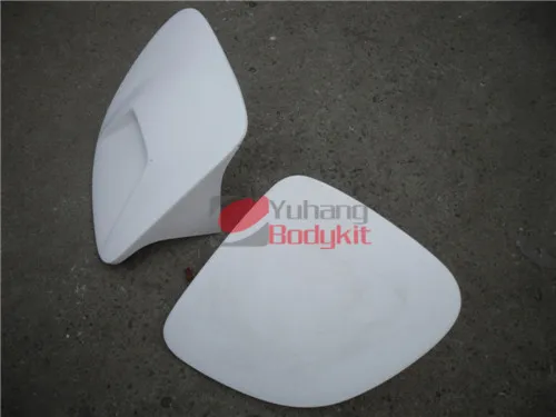 Автомобильный Стайлинг стекловолокно FRP крышка фары для RX7 FD3S NACA вентилируемый