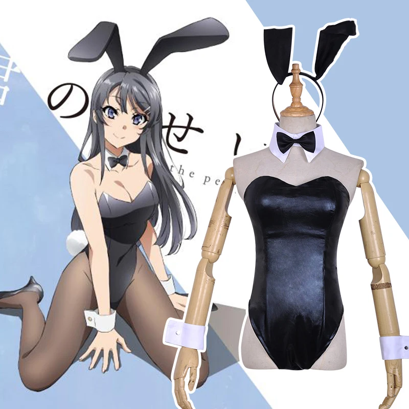 Костюм для косплея из аниме яхари руда No Seishun любовь комедия Wa Machigatteiru Банни