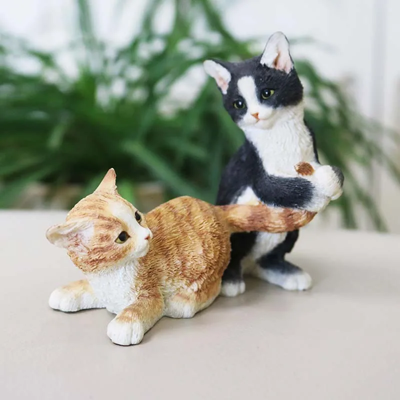 Mnotht Милая модель питомца 1/6 китайская идиллическая кошка молодые игрушки