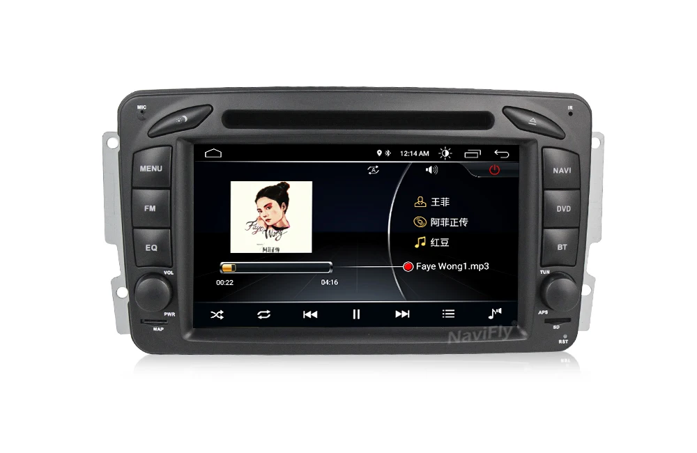 Android 9 автомобильный dvd-плеер DSP RDS для Mercedes Benz W209 W203 W168 ML W163 W463 Viano W639 Vito wifi BT gps CD