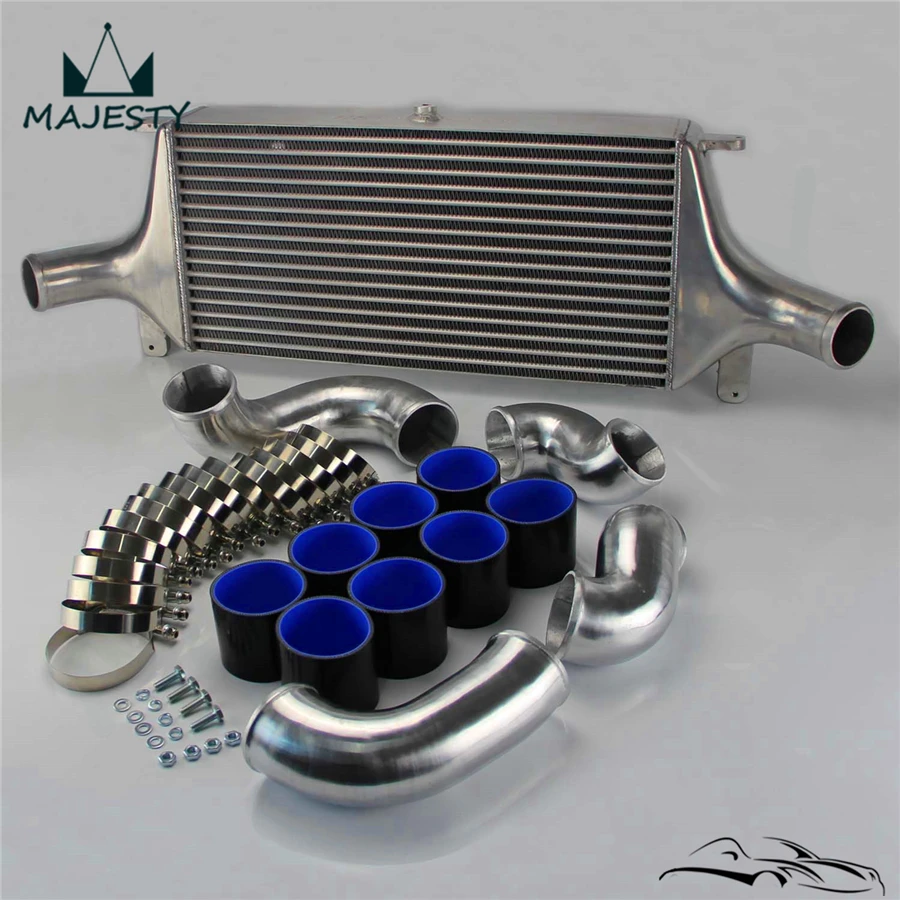 Комплект кулера с передним креплением SKYLINE R33 R34 GTR RB26DETT|mount intercooler|front mount