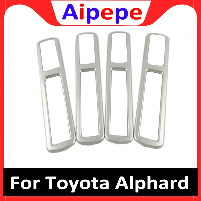 Для Toyota Alphard Vellfire 2016 2017 2018 2019 внутренняя крыша задний воздуховод переменного тока