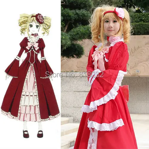 Black Butler Kuroshitsuji Элизабет мидфорд Формальные Вечернее платье для косплэя из аниме