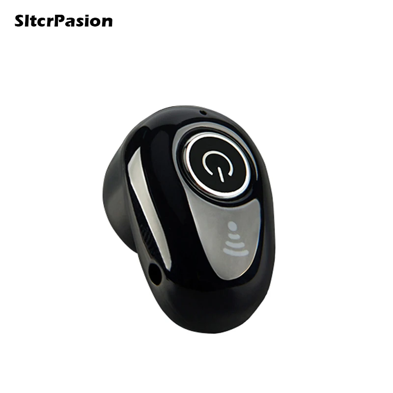 SltcrPasion оригинальные невидимые Супер Мини Bluetooth наушники с микрофоном свободные