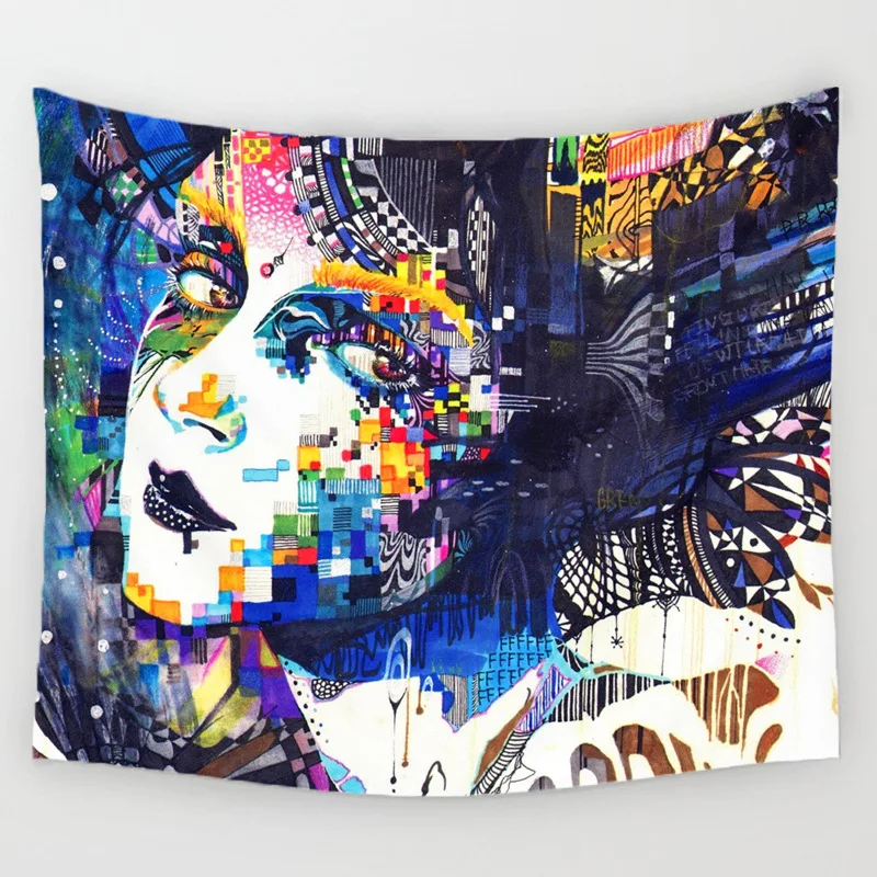 New India Mandala Tapestry Wall Hanging Exotic Wind Printing Home Beach Towel Blanket | Дом и сад