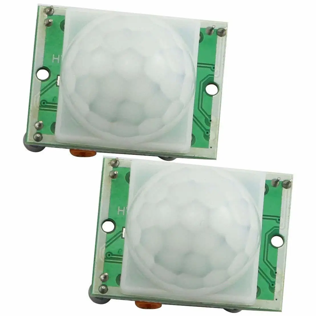 Модуль детектора движения для микроконтроллеров Arduino 2 шт. инфракрасный