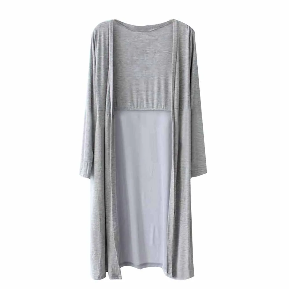 2018 женское шифоновое кимоно с длинным рукавом и цветочным принтом летние пляжные