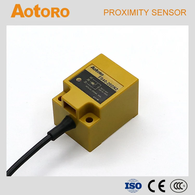 Флуоресцентный датчик приближения дальнего действия 20 мм новые продукты на