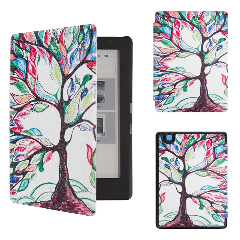 2016 новинка Folio Stand Защитная оболочка покрытие чехол для Kobo Aura Edition 2 6 ''Ereader +