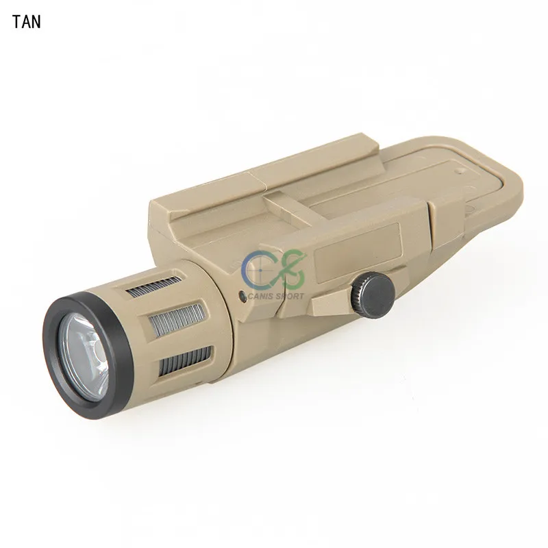 Золотой TRIJICON, новинка, тактический флэш-светильник, SD-65, тактический светильник, черный, загар, для охоты, стрельбы, gs15-0122 - Цвет: Золотой