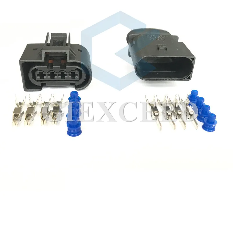 

2 Sets 4 Pin 9441491/2E0 905 KT 699296/A699297 Female Male Automotive Ignition Coils Plug Auto Connector For BMW MIN Smart Benz