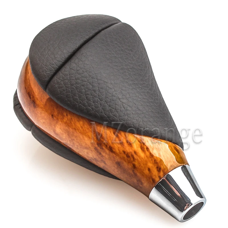 

MZORANGE Leather Gear Shift Knob For Lexus RX350 RX450h IS250 IS350 ES300 ES350 GS300 GS350 LS460 LS430 LS600h Gear stick