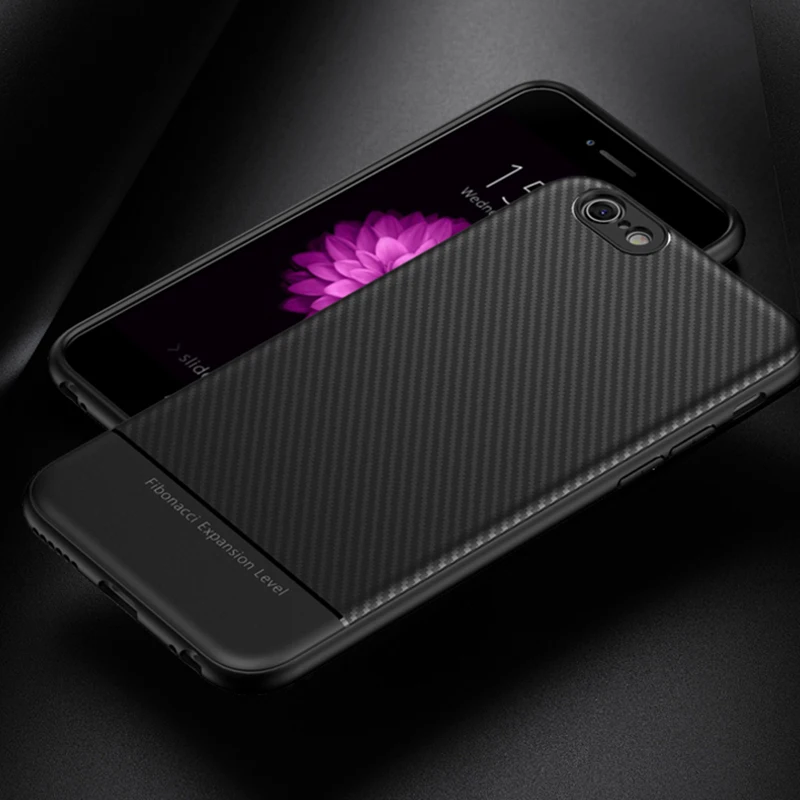 Чехол для мобильного телефона iphone 6 s новый защитный чехол 6s plus силиконовый из ТПУ