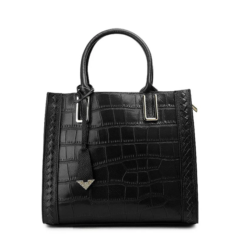 Adiyate Для женщин сумка 2017 крокодил картина Сумки Курьерские сумки Элитный бренд