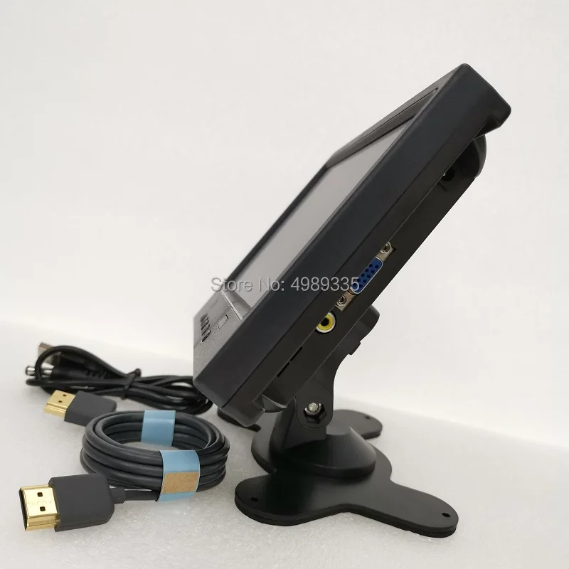7 дюймовый монитор экран для проверки сигнала HDMI PS4 Raspberry Pi физическое разрешение