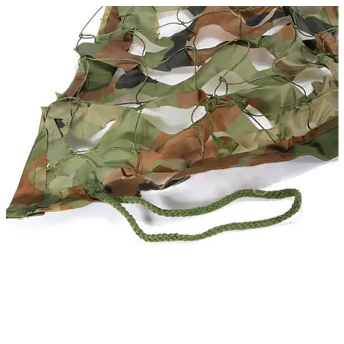 2m x 1.5m Shooting Hide Army Camouflage Net Hunting Oxford Fabric Camo Netting | Спорт и развлечения