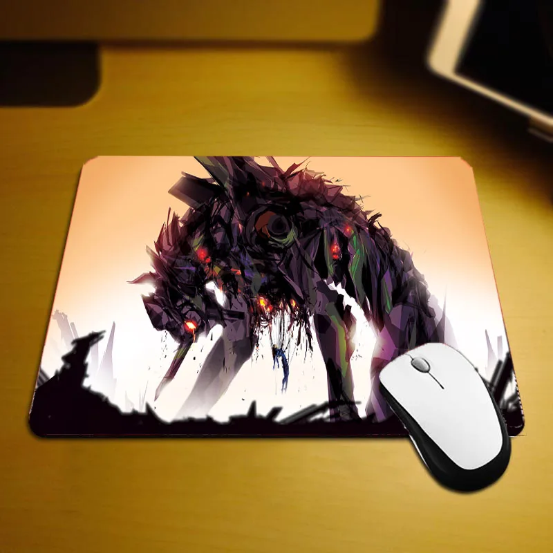 Mairuige NEON GENESIS EVANGELION Anime Mousepad Mini Small Size Unlocked Edge EVA Anime Girls Pc Game Gaming mouse Pads