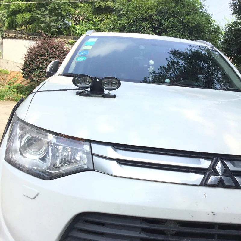 40 Вт Светодиодный точечный светильник для внедорожника автомобильный Грузовик