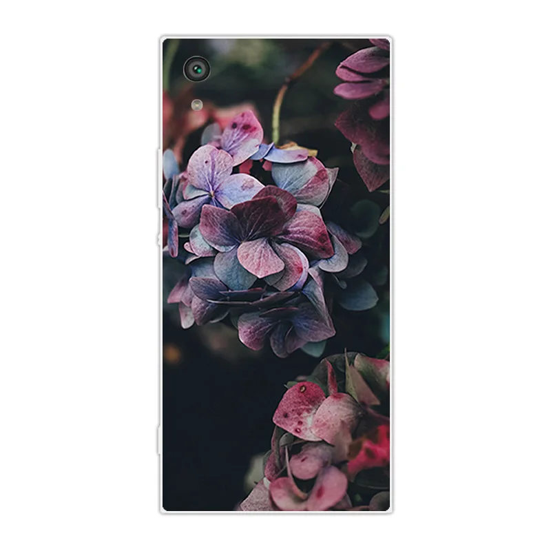 Для Sony Xperia XA1 ультра основной задняя крышка 6.0 дюймов для Sony Xperia X A1 Ультра Мягкие TPU прозрачный силиконовый телефон оболочки