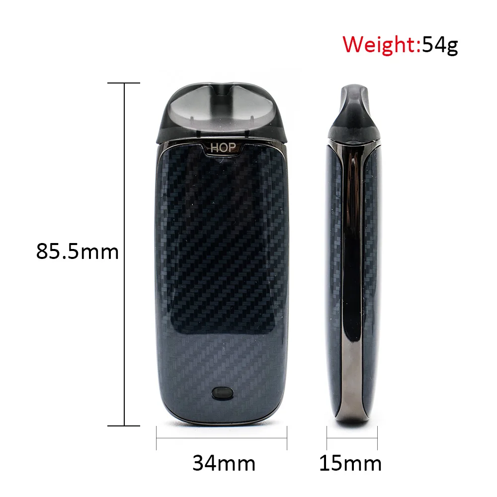 Электронная сигарета Vape POD Kit HOP с 800 мАч встроенный аккумулятор 2 мл картридж