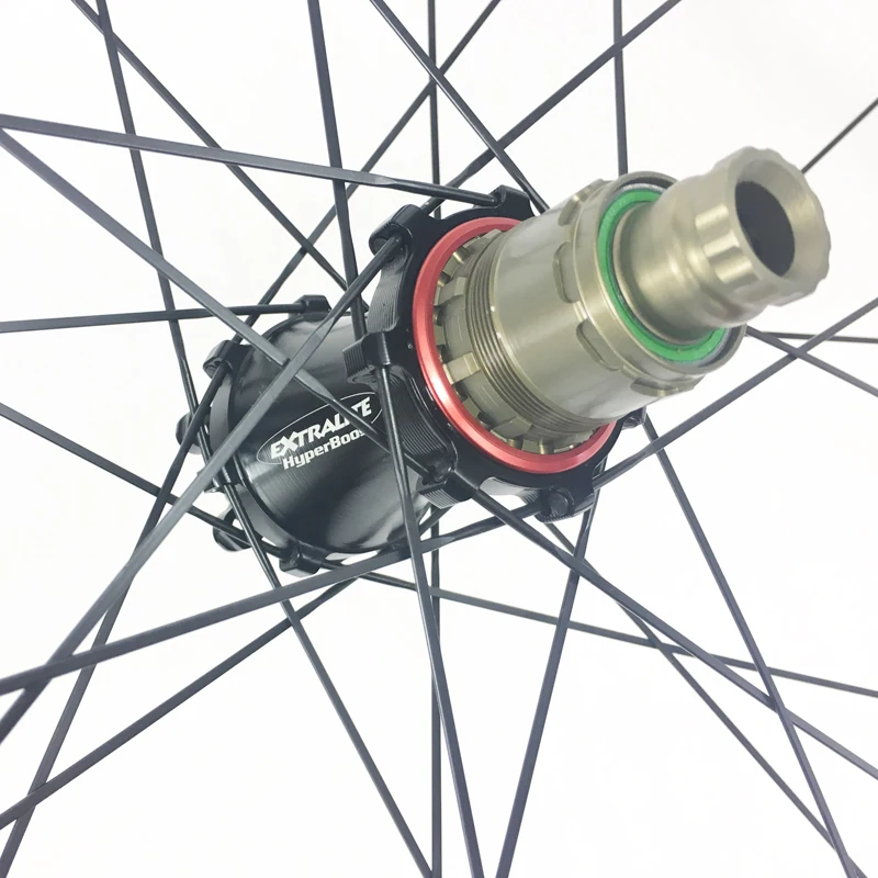 1150g супер легкий 29er MTB XC 30 мм x 22 Асимметричные бескамерные карбоновые повышающие