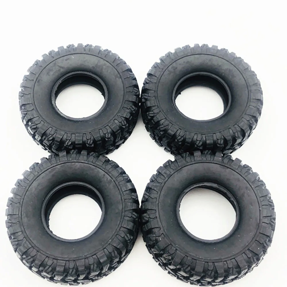 4pcs RC Model Car 1/16 Soft Rubber Tires Tyre fits for WPL B-1/B-24 /C-14 Remote Control Single Alternate | Игрушки и хобби