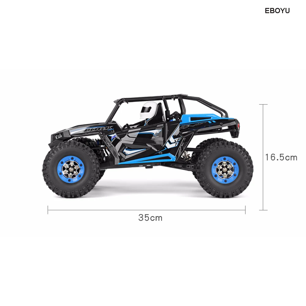 WLToys 12428B 2,4 ГГц 50 км/ч внедорожник игрушка на радиоуправлении Polaris автомобиль 1/12 пропорции RC грузовик 4WD высокоскоростной гоночный автомобиль