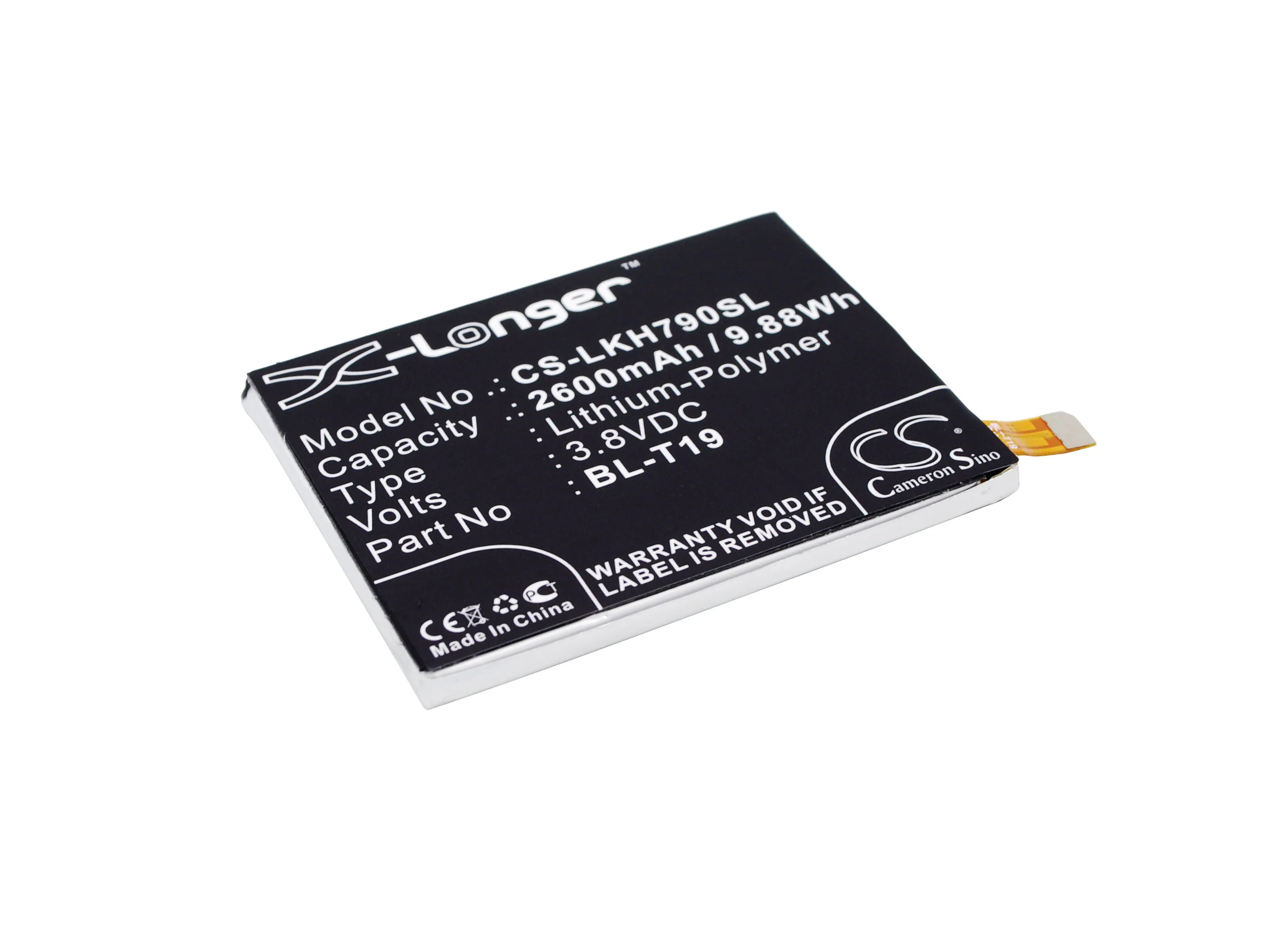 Cameron Sino Высокое качество 2600mAh батарея BL T19 для LG/Google Bullhead H790 H791 H791F H798 Nexus 5X LTE|cameron