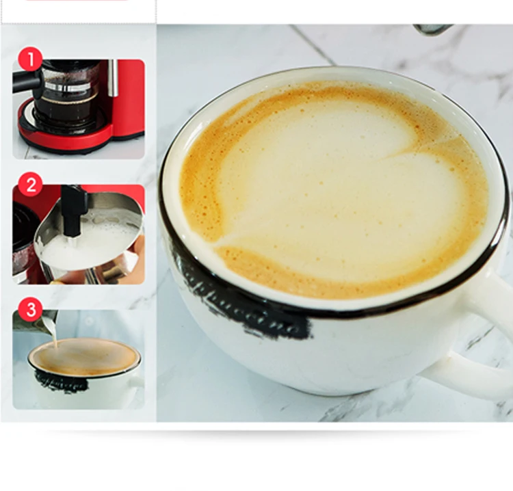 MD-2005 кофемашина кафе Espressomachine 5bar 240 мл 110-220-240в домашний итальянский небольшой полуавтоматический мини кофейник