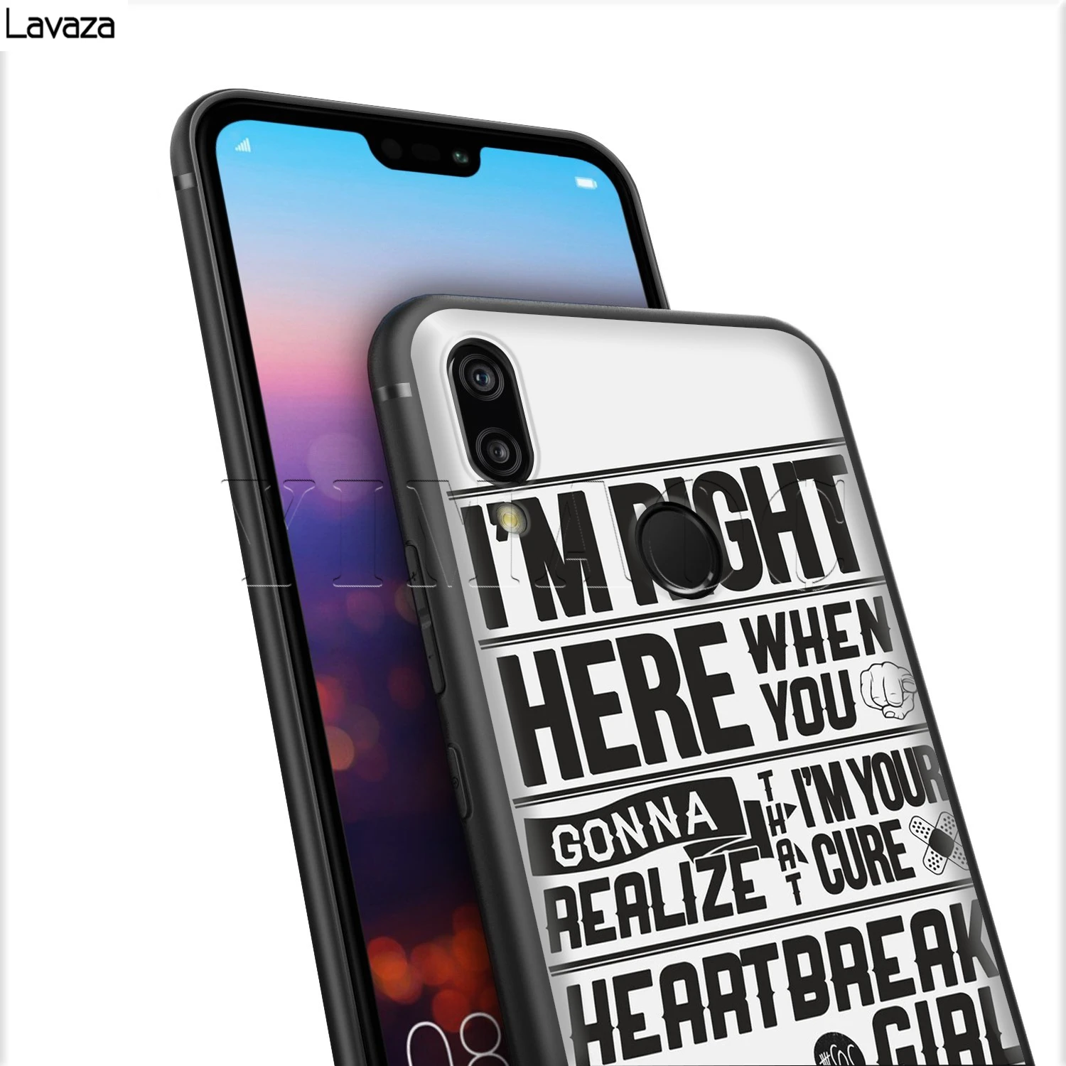 Lavaza 5Sos 5 секунд лета силиконовый чехол для Huawei Mate 10 P8 P9 P10 P20 Lite Pro P Smart Mini 2017 - купить