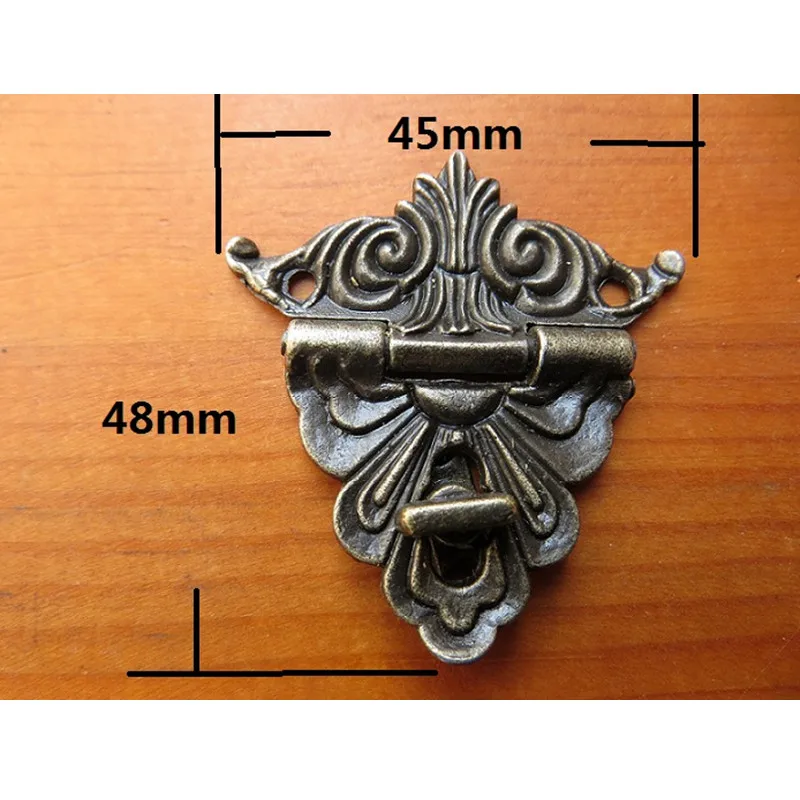 Застежка из цинкового сплава застежка деревянная винная коробка с застежкой