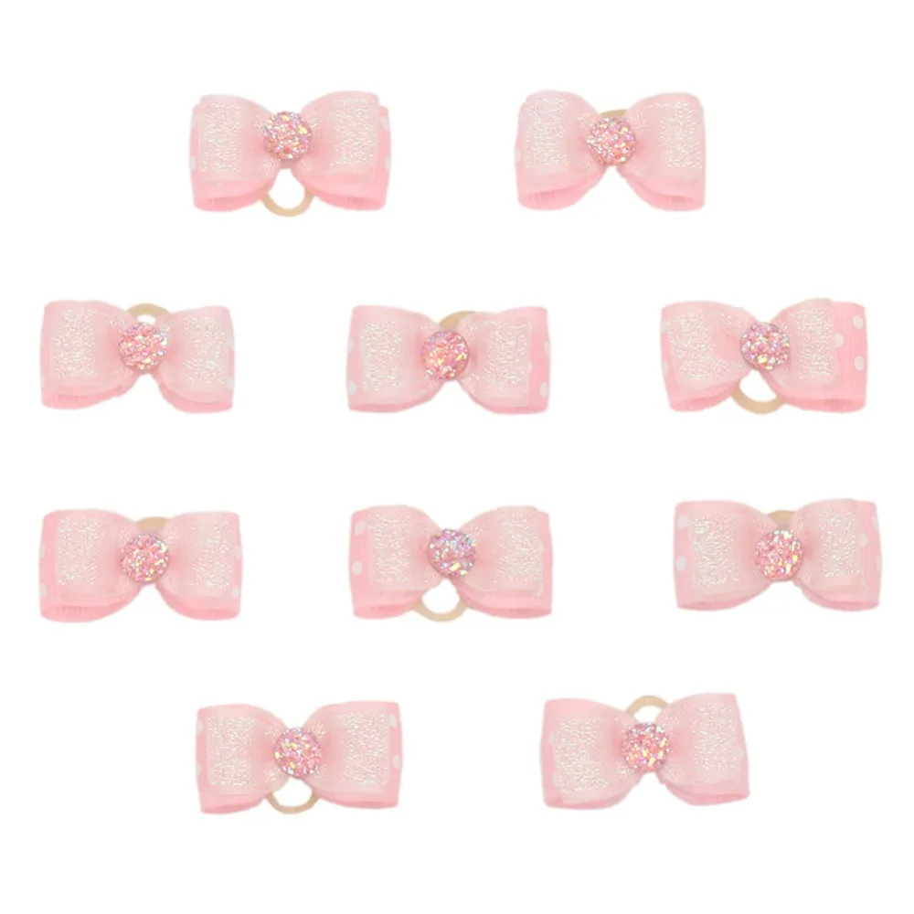 10 шт. банты в горошек для собак | Дом и сад