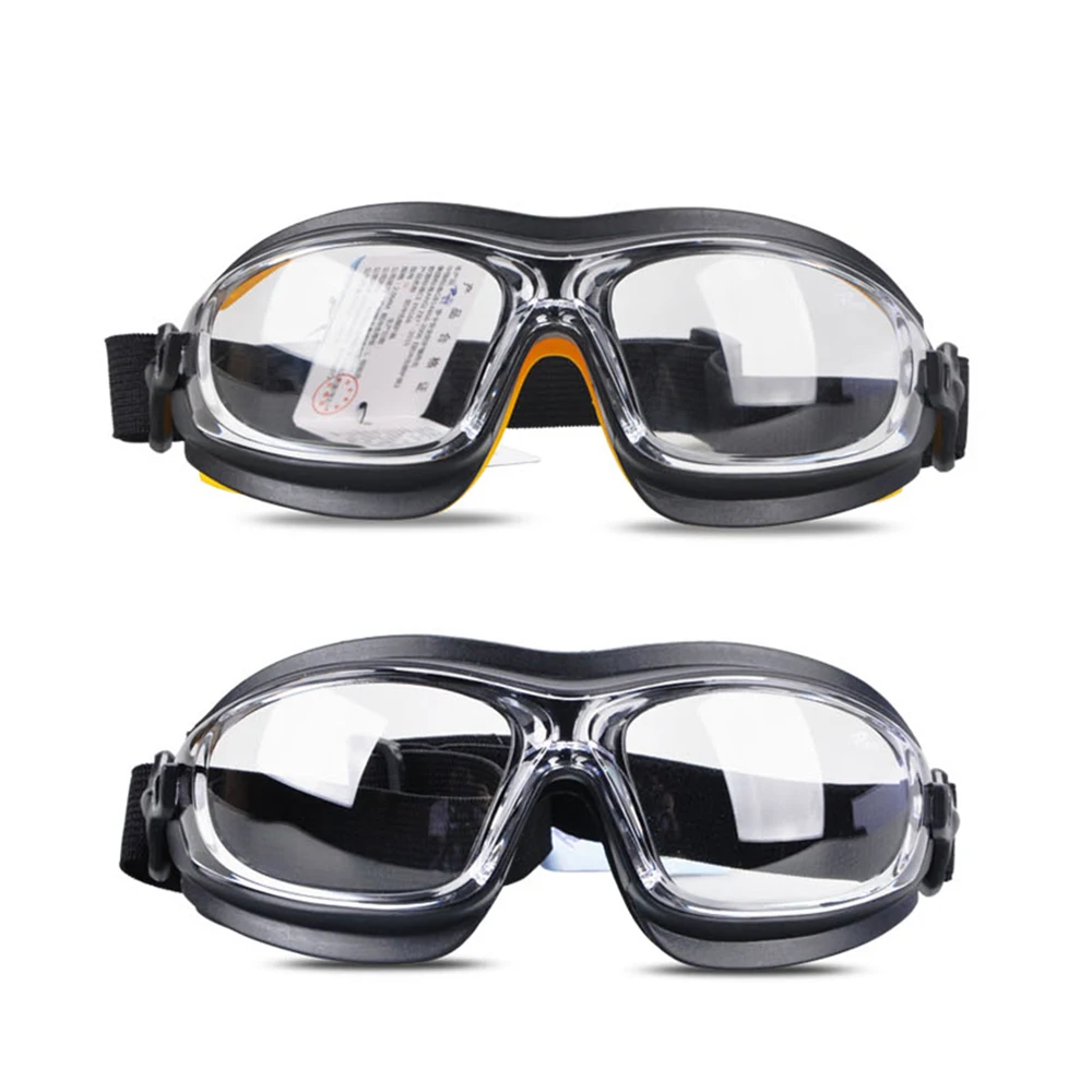 

Anti-UV Glasses Dust-proof Wind Sandproof Shock Resistant Protective Goggles Anti Chemical Acid Spray Paint Splash Work