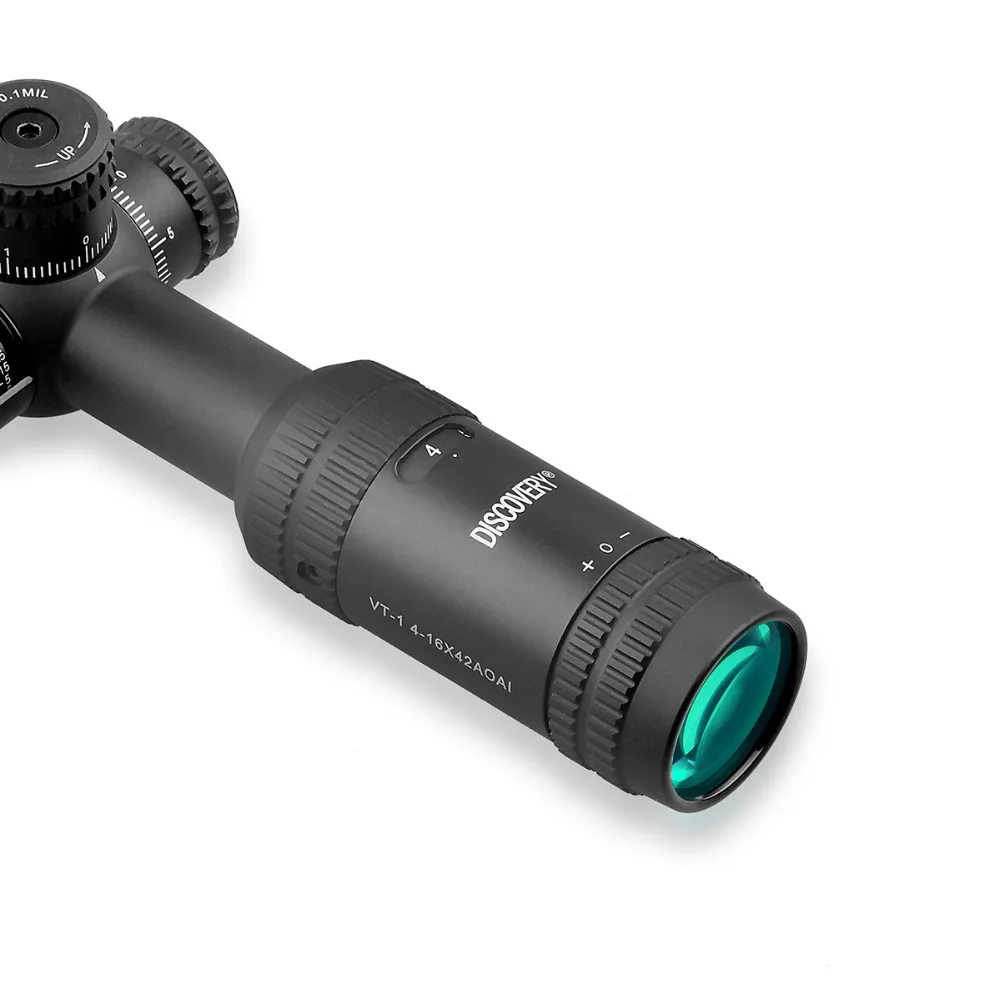 Тактический Оптический прицел DISCOVERY VT 1 PRO 4 16X42AOAI для наружного охотничьего