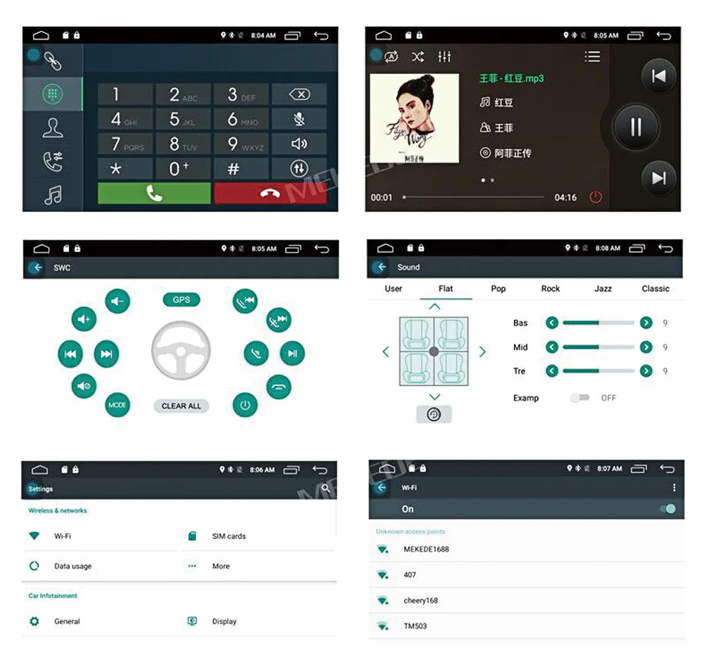 4G wifi Android 7,1 автомобильный dvd-плеер радио для Ssang yong Ssangyong Actyon Kyron 2005-2013 с gps Navi мультимедиа