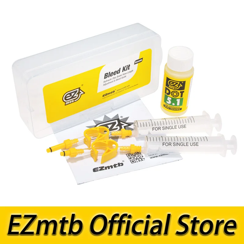 Бесплатная доставка ezmtb Bleed Kit для заядлых SRAM формула DB5 руководство R RS Ultimate хх X0
