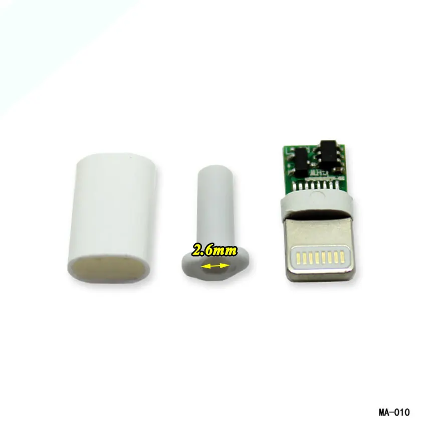 Cltgxdd 8Pin разъем USB адаптер конвертер для iphone 5 6 6s 7 8 plus|Компьютерные кабели и