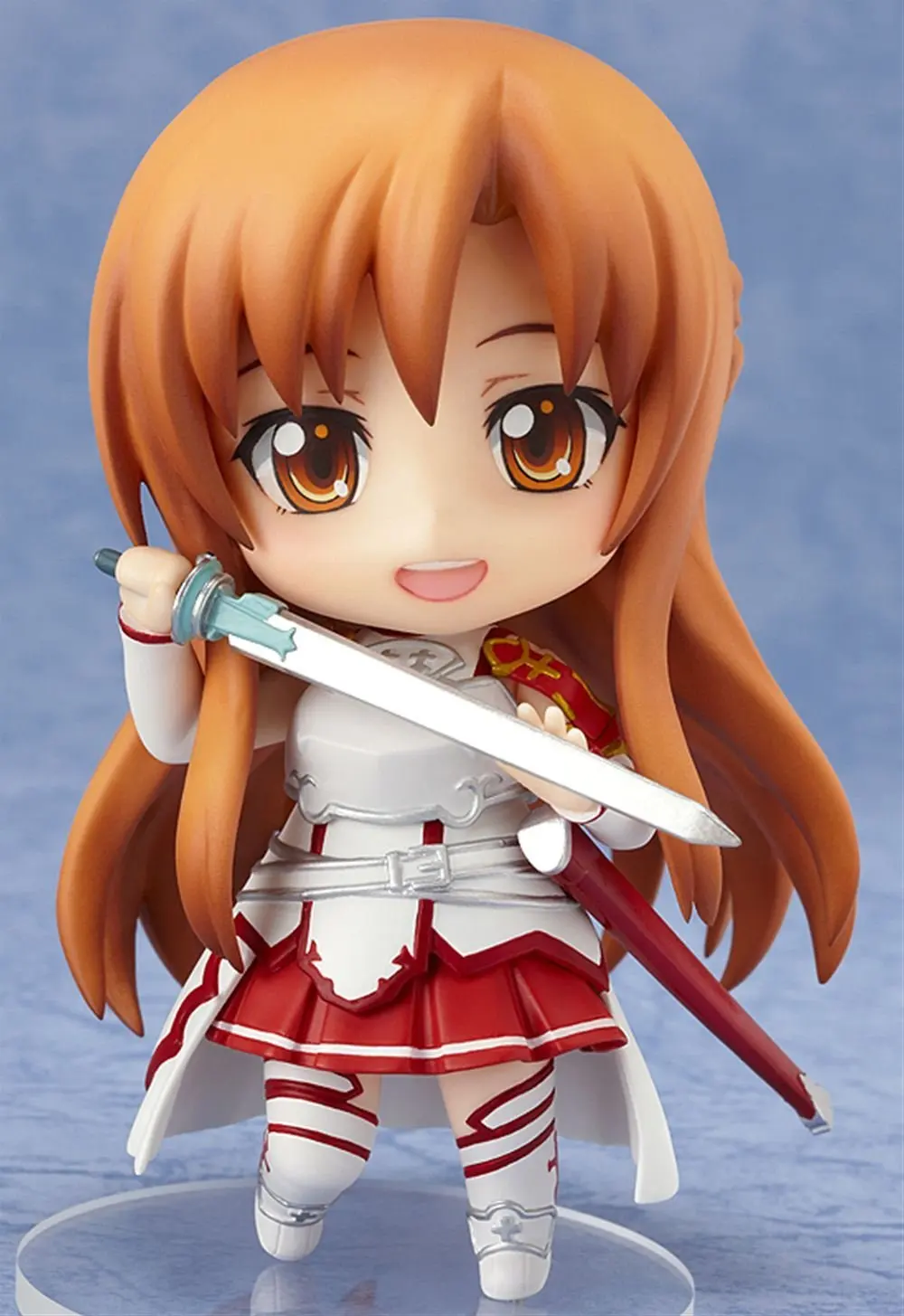 Высокое качество Бесплатная доставка милый Nendoroid меч искусство онлайн Асуна ПВХ