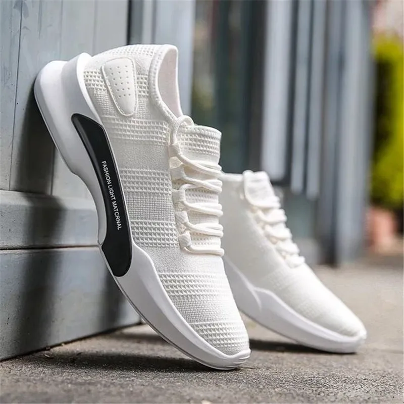 

Men Sneakers Lightweight Breathable Zapatillas Man Casual Shoes Couple Footwear Unisex Zapatos Hombre Male Mesh Flats Loafers