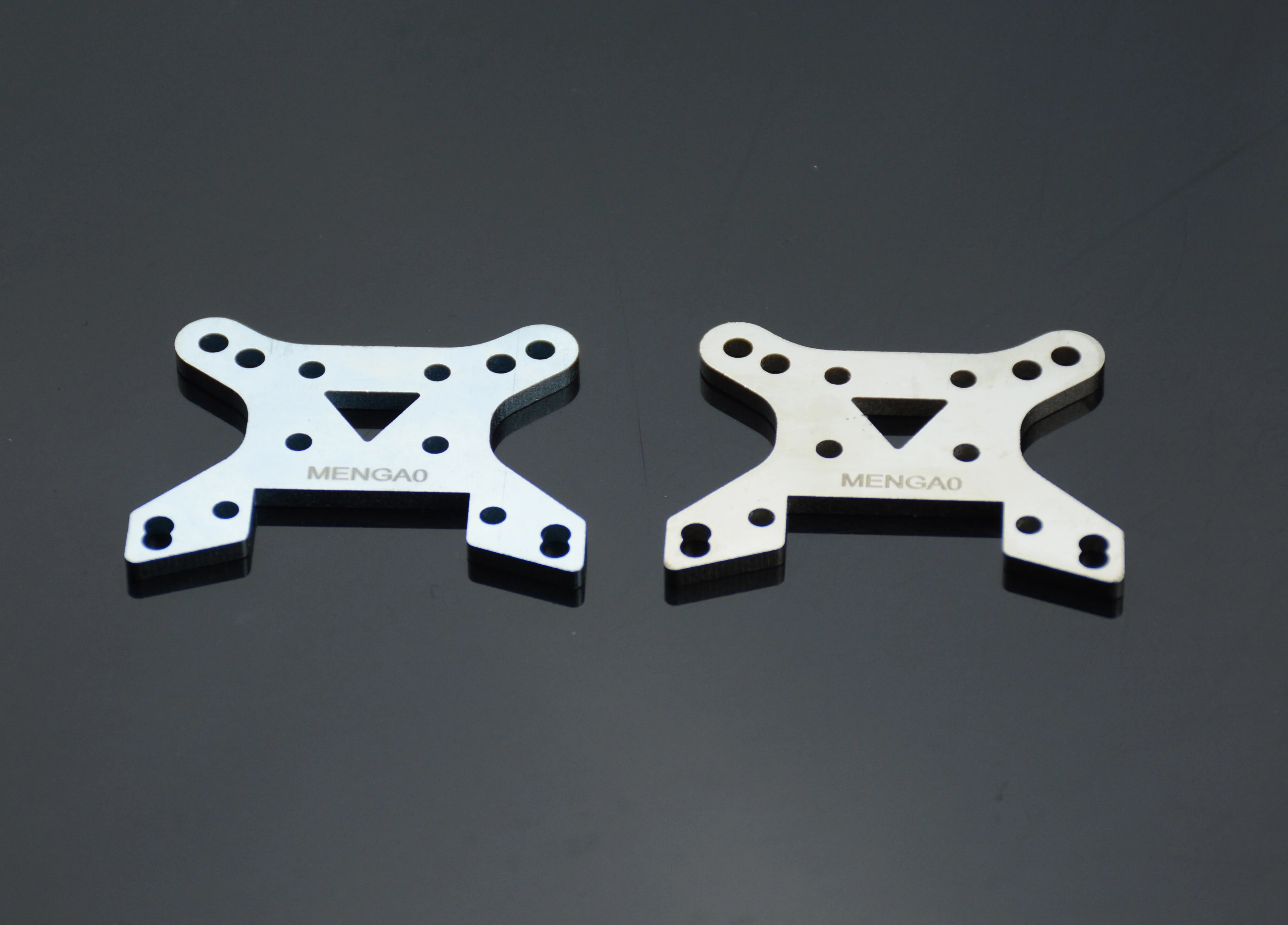 LC Racing Spring Steel Front Shock Plate L6097 Off road Pull Short Card Desert|Детали и аксессуары| |