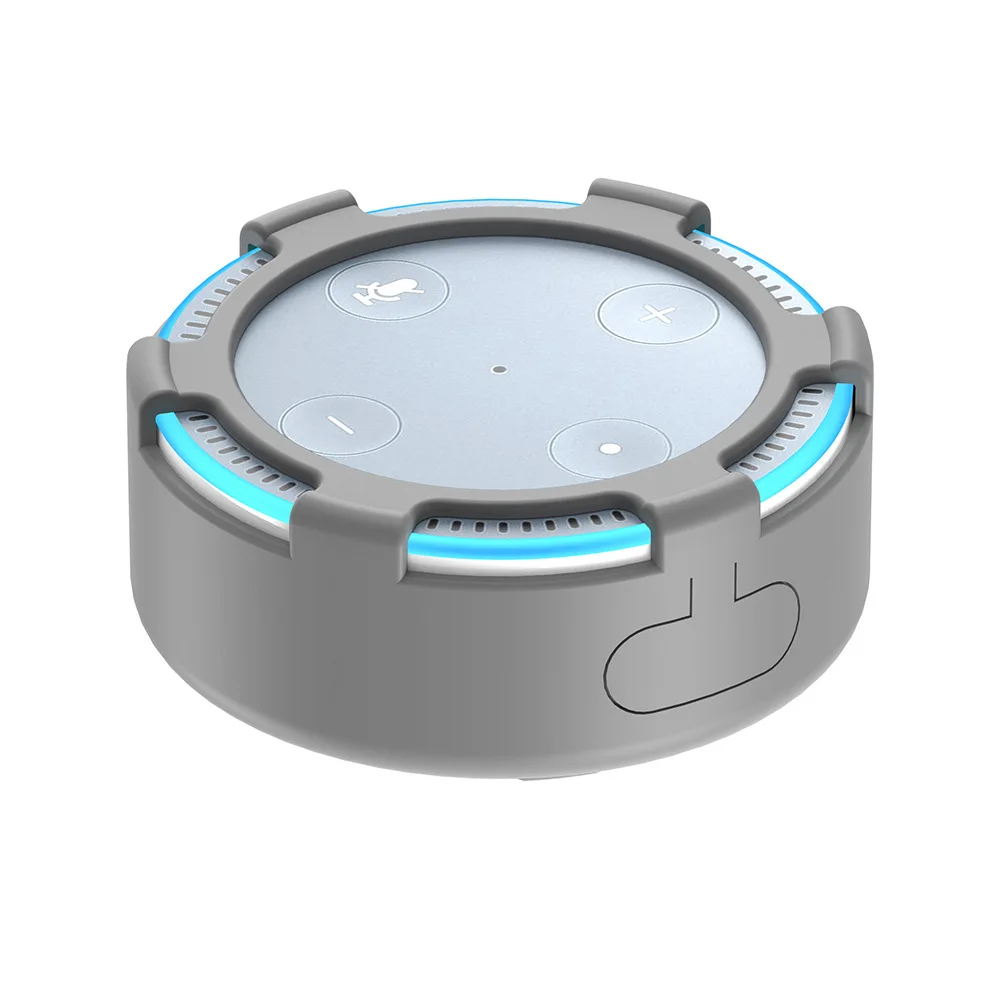 AIYIMA 1 шт. Портативный аудио динамик s защитный чехол для Amazon Echo Dot 2 Силиконовый с