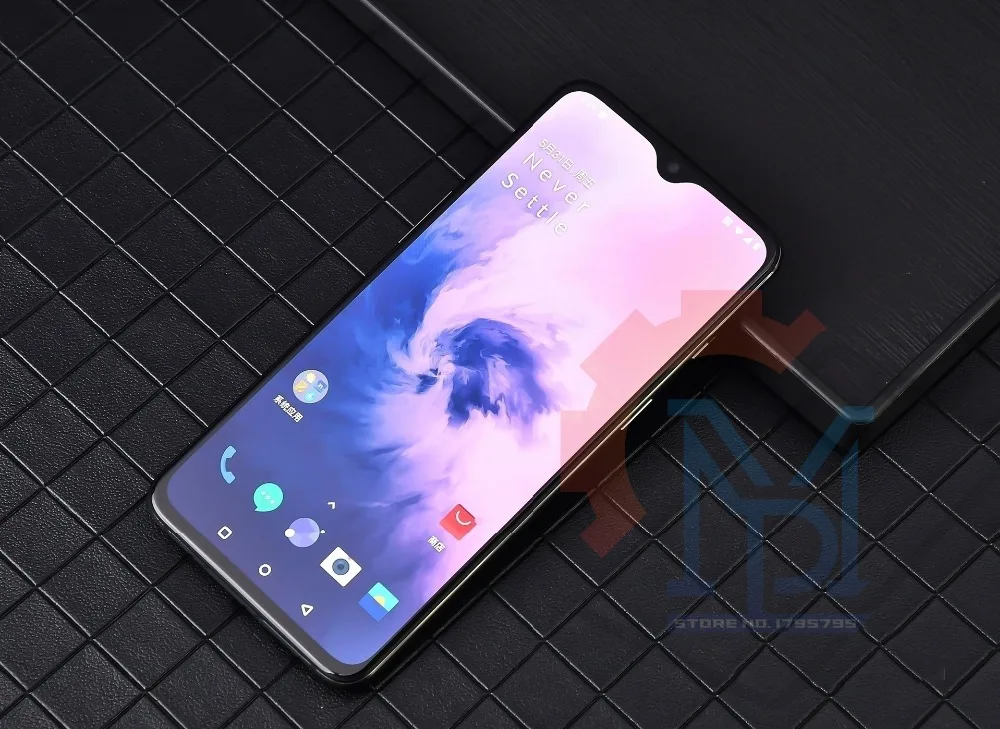 Мобильный телефон OnePlus 7 с глобальной прошивкой 6,41 дюймов 8 ГБ+ 256 ГБ Восьмиядерный процессор Snapdragon 855 Android 9,0 3700 МП мАч NFC Смартфон